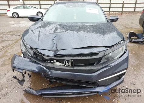 2020 Honda Civic Lx z USA, uszkodzony, nr VIN 2HGFC2F63LH566101